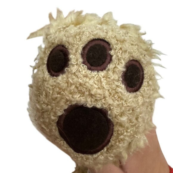 Build-A-Bear Workshop Teddy Bear Plush w/ White Wedding Lace Dress 16” Bow Back - Picture 9 of 14